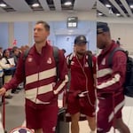 Deportes Tolima llegó para duelo decisivo con la 'U'