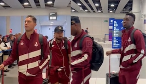 ¡Atención Universitario!: Tolima llegó a Perú para decisivo encuentro por el pase a octavos de final de la Copa Libertadores