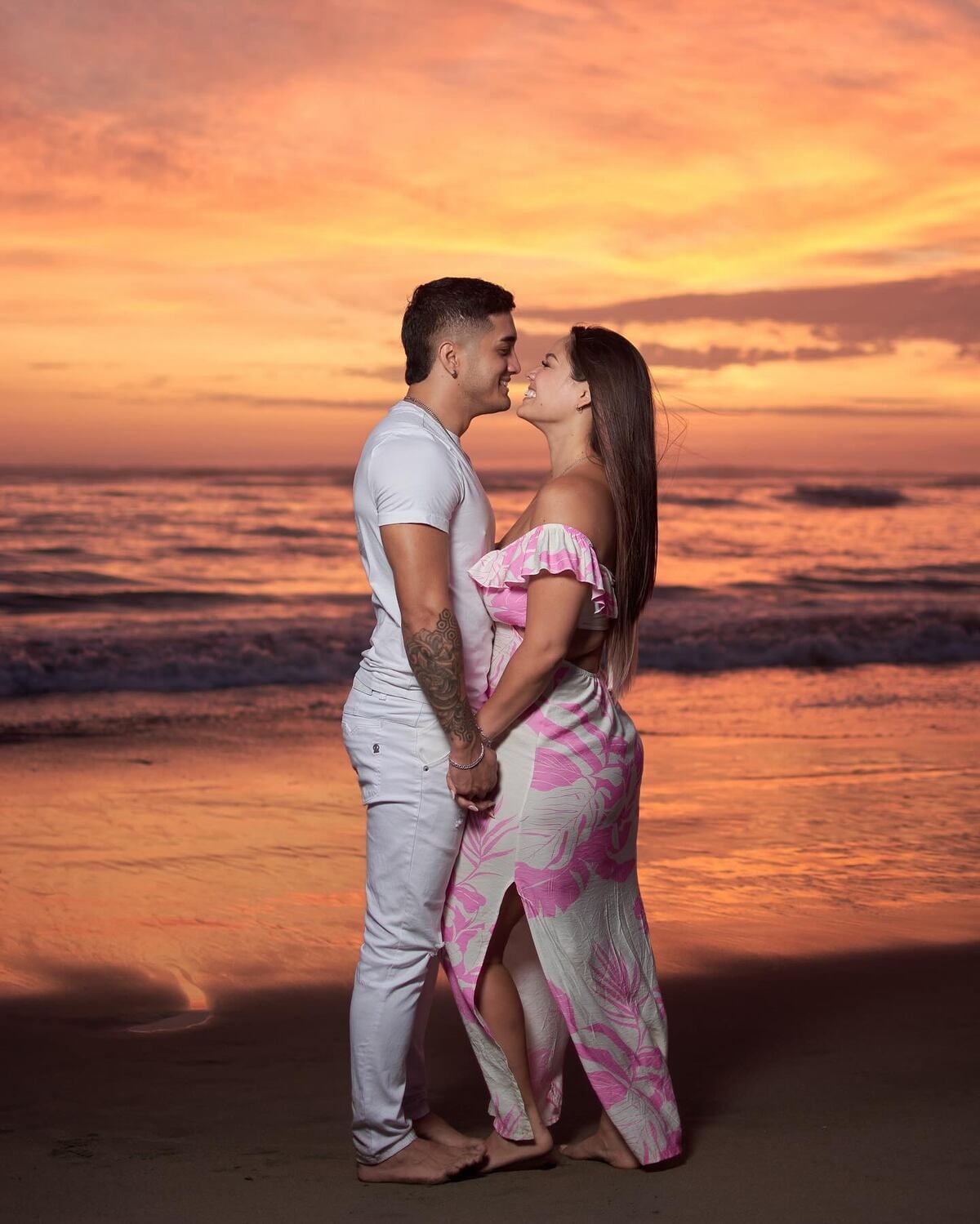 Andrea San Martín y Yerko Santiago