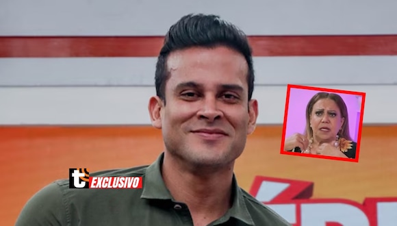 Café con la Chevez: Nancy Cavagnari revela que Christian Domínguez fue infiel a su esposa con actriz