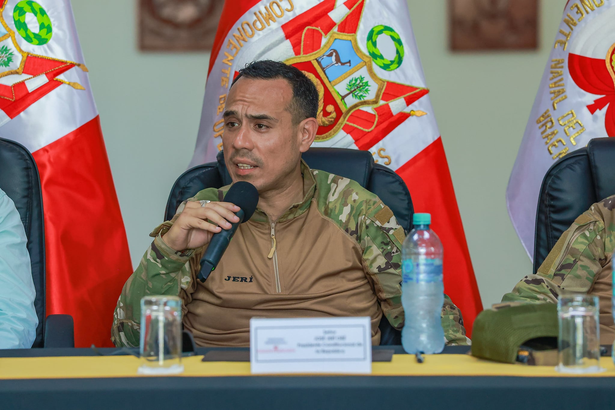José Jerí viajará a Ecuador para participar en un gabinete binacional. (Foto: Presidencia)