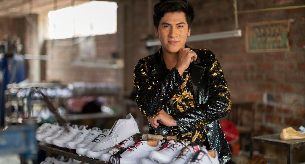 Le aconseja a los jóvenes cantantes que sean perseverantes, que crean en sí mismos, en su talento. Fotos: Trome.