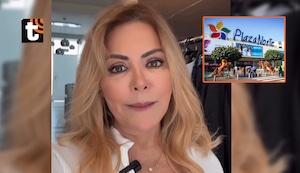 Gisela Valcárcel cancela su visita a Plaza Norte ¿no quiere encontrarse con la prensa?: “No es el momento”