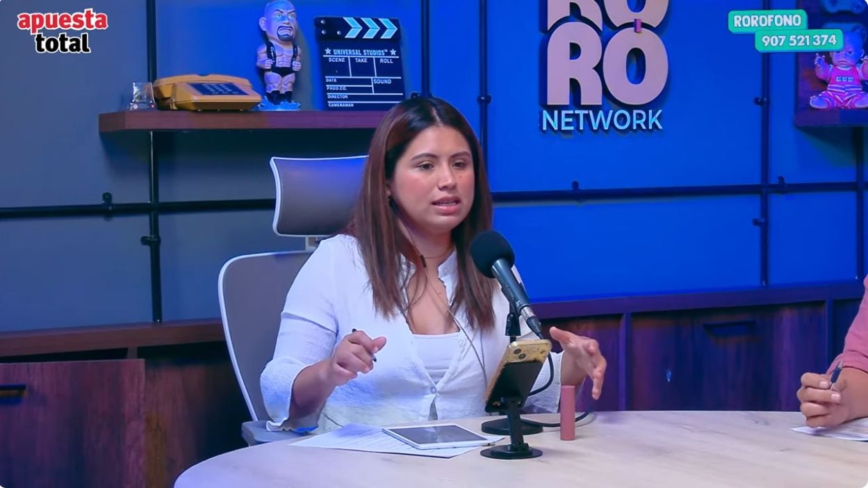 Tulita Alexandra Ampuero respondió a César Hildebrandt. Foto: La Roro