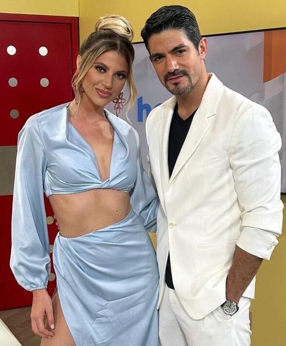 Madison Anderson y Pepe Gamez participaron en “La casa de los famosos 3” (Foto: Madison Anderson/Instagram)