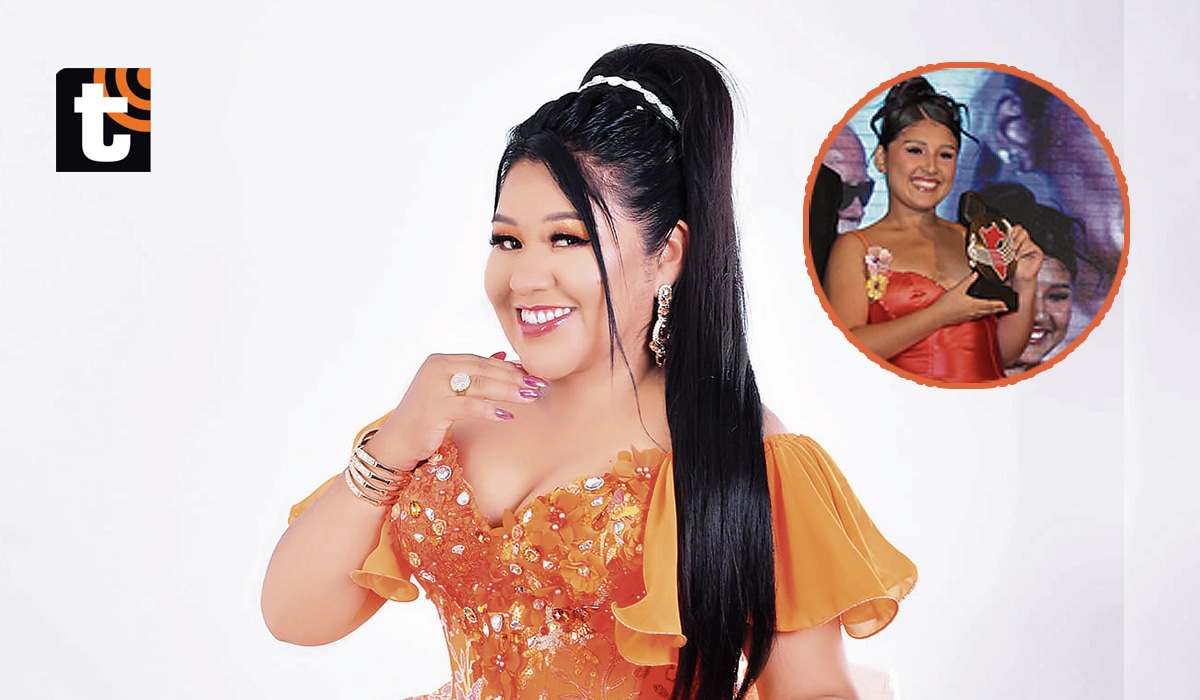 La cantante folclórica no está de acuerdo con que Milena Warthon haya ganado el premio de 'Mejor producción folclórica’.