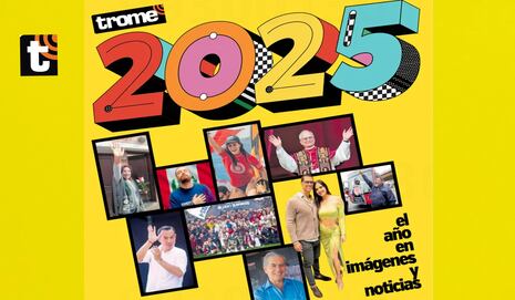 2025, el año en imágenes y noticias: los hechos que sacudieron al Perú y marcaron historia