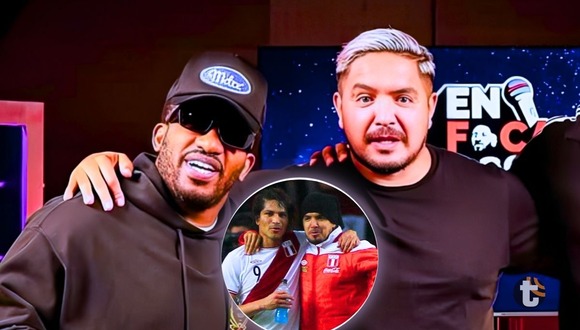 Juan Manuel Vargas explica su distaciamiento de Paolo Guerrero (Video: Enfocados)