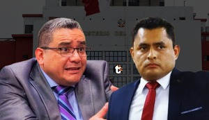 ¡Peritaje explosivo! Voz del ministro Santiváñez sí corresponde a audios de ‘Culebra’, según la Fiscalía