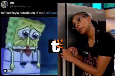 Leyla Chihuán es eliminada de El Gran Chef y usuarios reaccionan con MEMES: “Me destruye el alma”