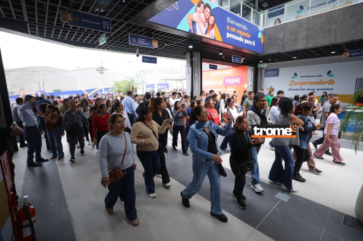 "El megaproyecto tiene visión de ciudad y una etapa incluye al strip center Lomas Plaza, el primer mall del Rímac", dijo el gerente general de Besco a Trome. (Entrevista: Isabel Medina / Foto: Antonio Melgarejo / Trome).