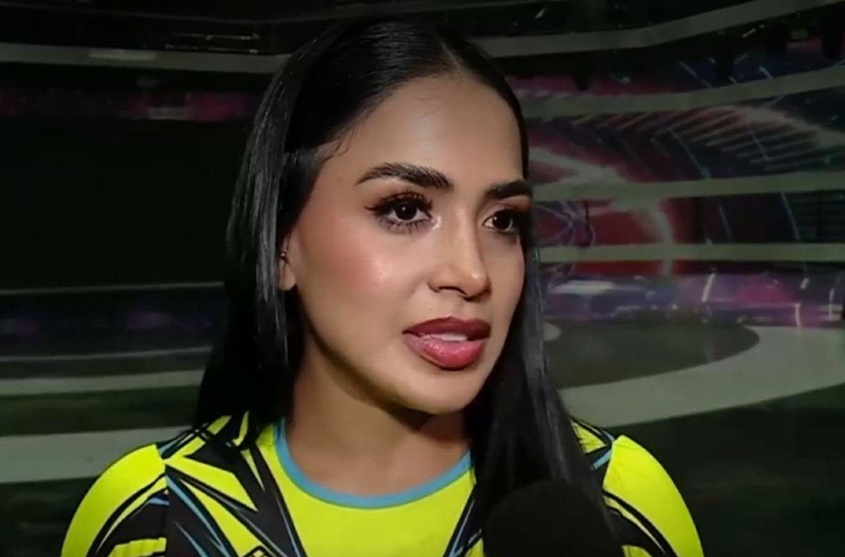 Onelia Molina regresó al programa y contó detalles del proceso de recuperación de Kevin Díaz, quien se encuentra estable tras su aparatosa caída. ( Captura de video / América Espectáculos)
