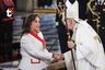 Presidenta Dina Boluarte en Misa y Te Deum