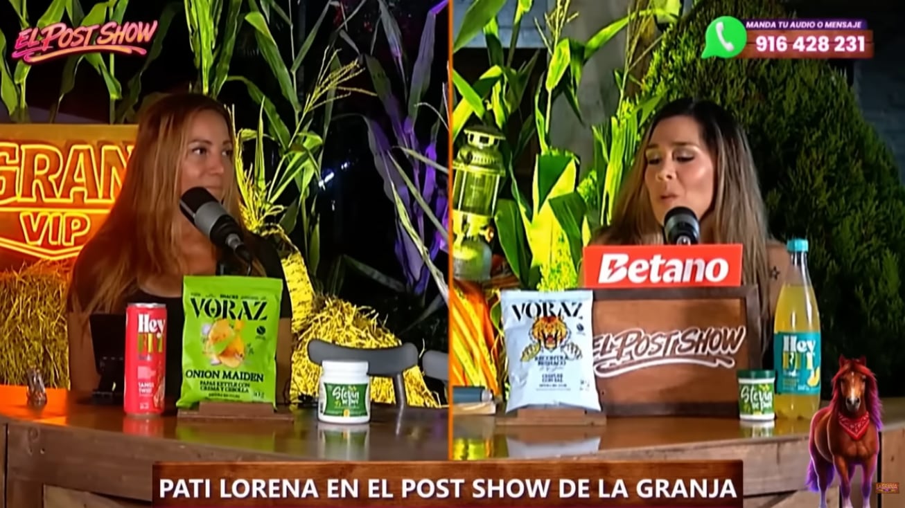 Pati Lorena revela que conversó con Thalía Bentín, pareja de Diego Chávarri.