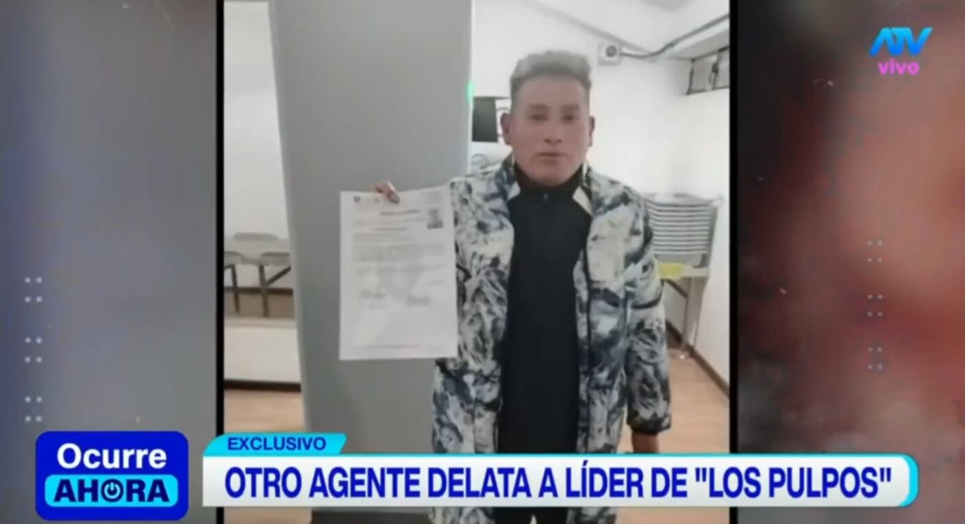 Jhon Smith Cruz Arce, líder de 'Los Pulpos' salió libre tras someterse al polémico régimen penitenciario 2×1.