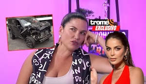 Daniela chanca a Laura Spoya tras fatal accidente: “Alguien de peso la ayudó”