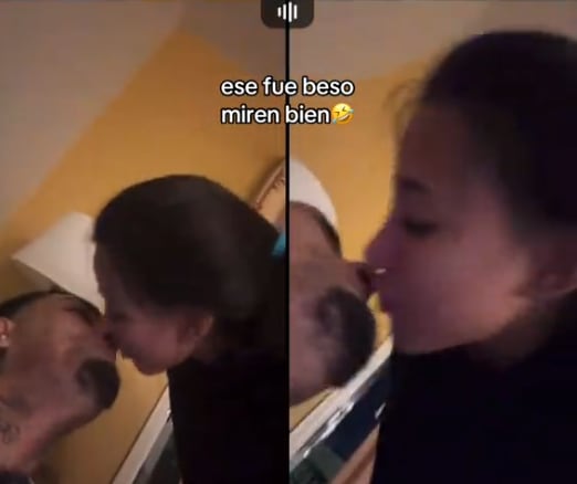 Samahara Lobatón y Youna tienen tierno momento en EE.UU.