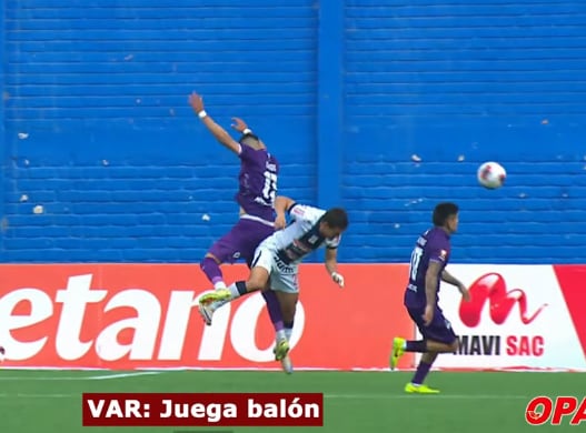 La CONAR publicó los audios de VAR en el Alianza Lima vs. Comerciantes Unidos (CONAR)