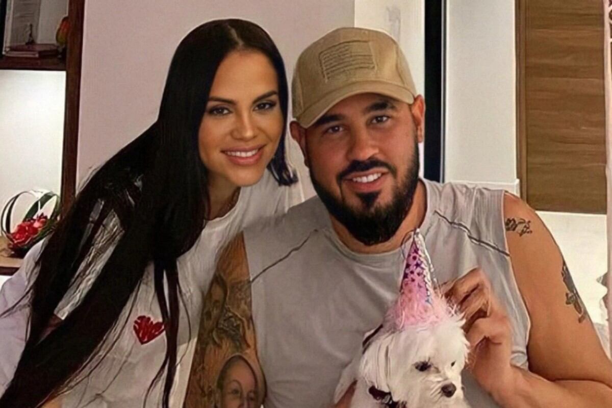 La cantante y el productor tienen a su pequeña hija Vida (Foto: Raphy Pina/Instagram)