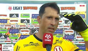 Sebastián Britos quiere continuar en Universitario; pero afirma: “No hemos tenido ningún acercamiento con los dirigentes” | VIDEO