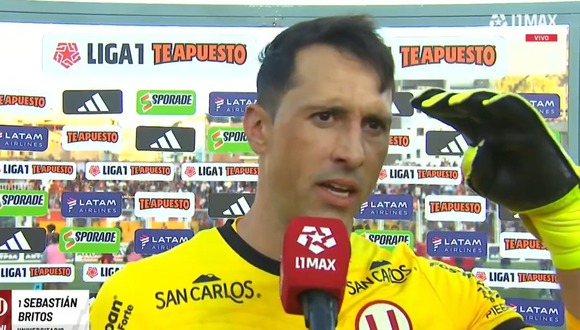 TROME | Sebastián Britos se pronuncia sobre su futuro en Universitario (L1 MAX)