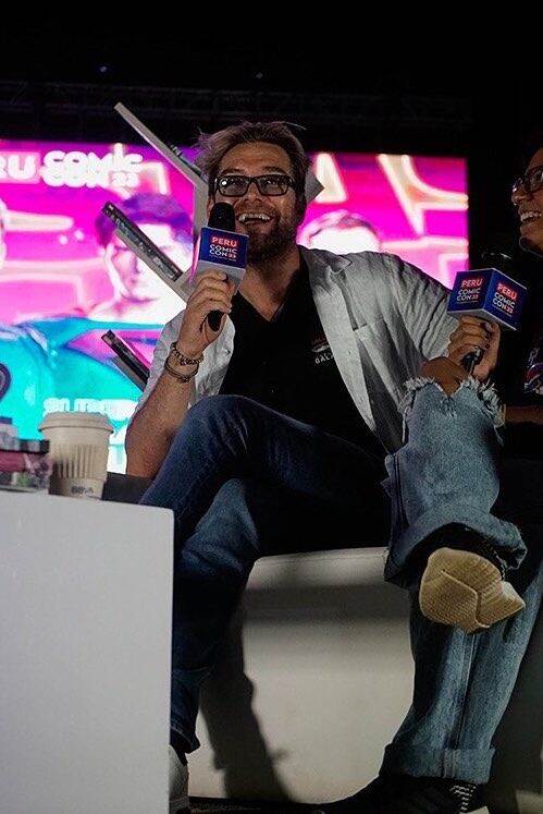 Antony Starr sorprendió al público peruano por su sencillez y carisma en la Perú Comic Con. (Foto: IG Perú Comic Con)