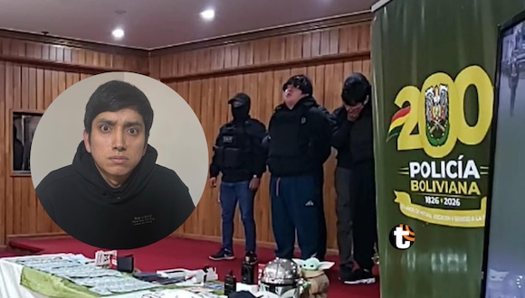TROME | Policía boliviana anuncia expulsión de cabecilla de Los Pulpos. Video: Canal N