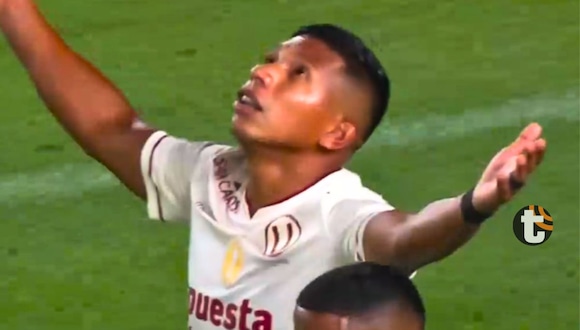 Gol de Edison Flores para el 1-0 de Universitario vs. Coquimbo Unido. (Video: GOLPERU)