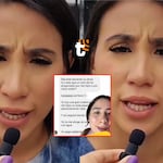 Samahara habría mandado carta notarial a ‘La Mana’ por subir chat falso: “La reto a que muestre”
