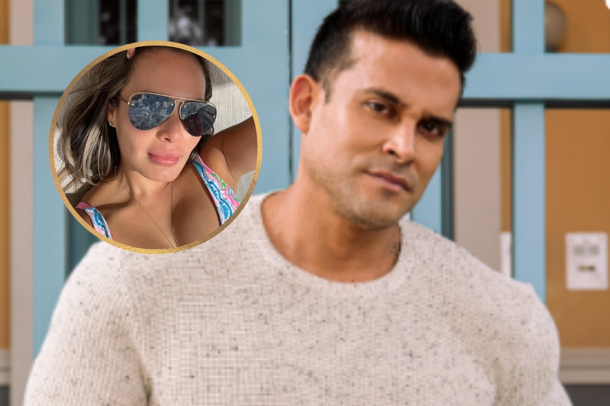 Christian Domínguez y Mary Moncada