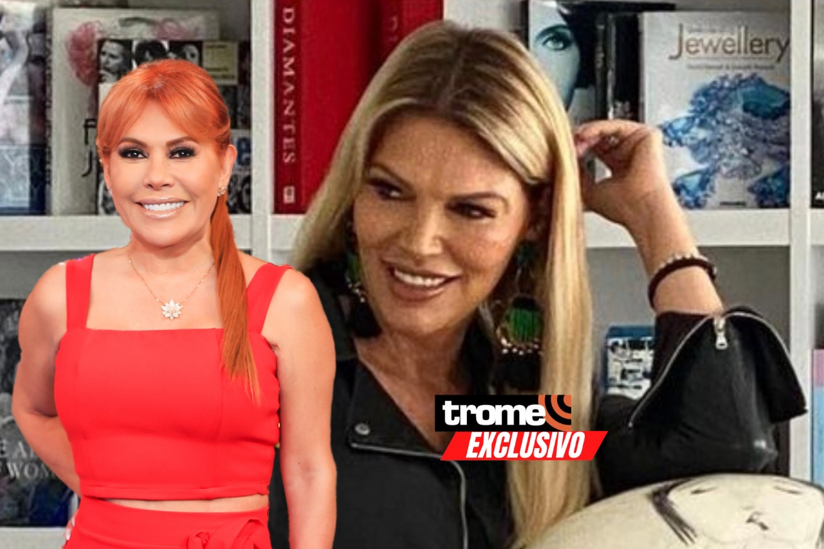 Jessica Newton y Magaly Medina