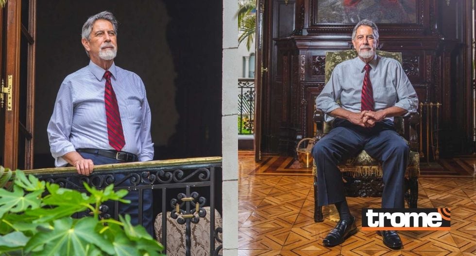 Francisco Sagasti en entrevista con Trome