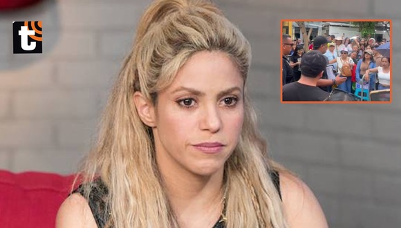 TROME - Shakira cancela concierto en Lima: fans exigen registro de entradas, pero les piden retirarse