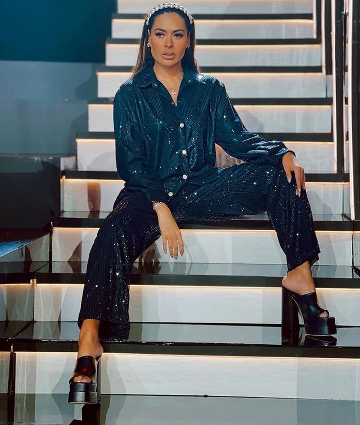 En cada gala del reality show de Televisa exhibe sus glamour y atributos (Foto: Galilea Montijo / Instagram)