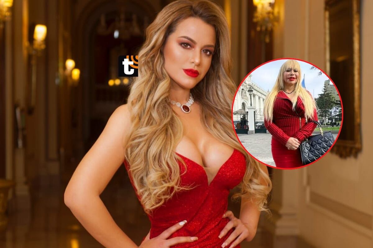 TROME - Hija de Susy Díaz postulará al Congreso para el próximo año.