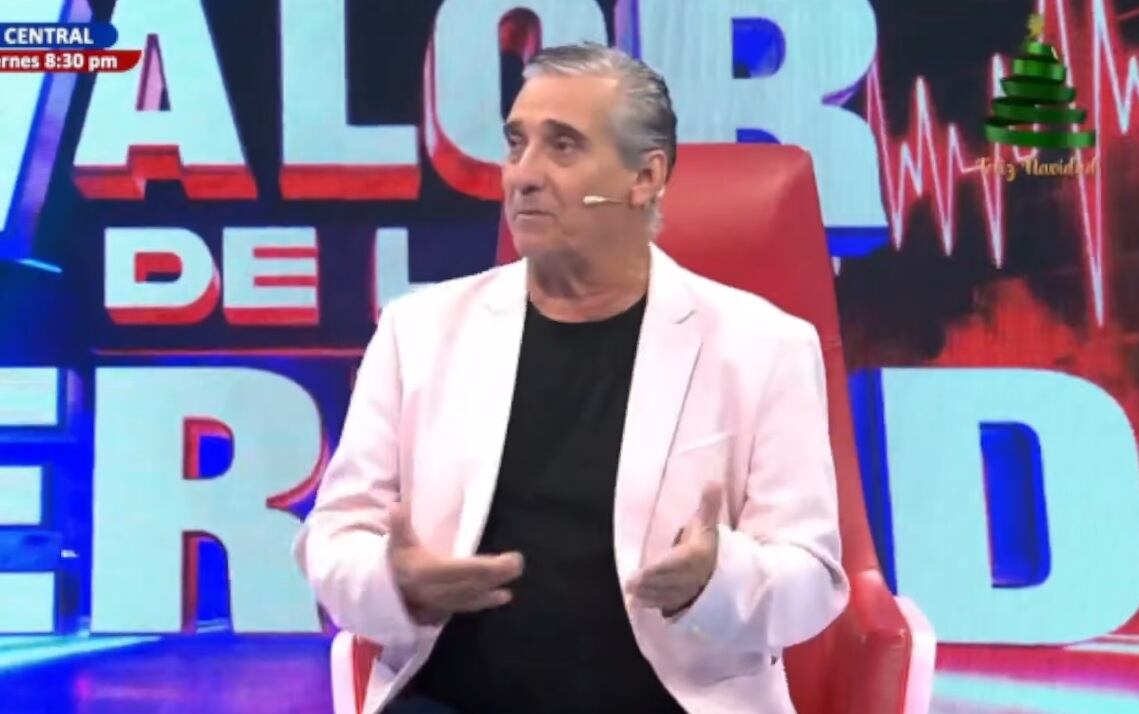 Guillermo Dávila se presenta en El valor de la verdad. (Panamericana)