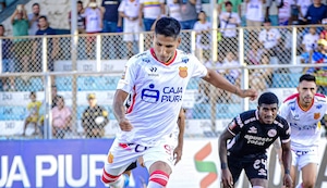 Raúl Ruidíaz marcó doblete con el Atlético Grau en empate con el Sport Boys | VIDEO