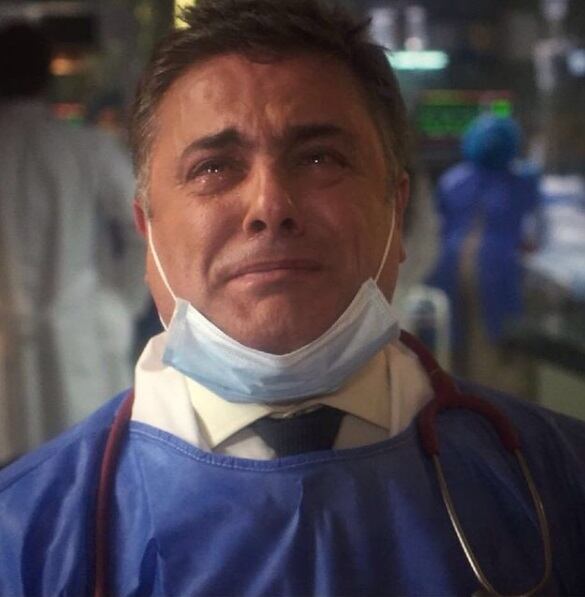 Marcelo Dos Santos es un actor argentino conocido principalmente por “Feliz domingo”, programa de televisión muy exitoso en las décadas de 1970, 1980 y 1990. (Foto: Marcelo Dos Santos/ Instagram)