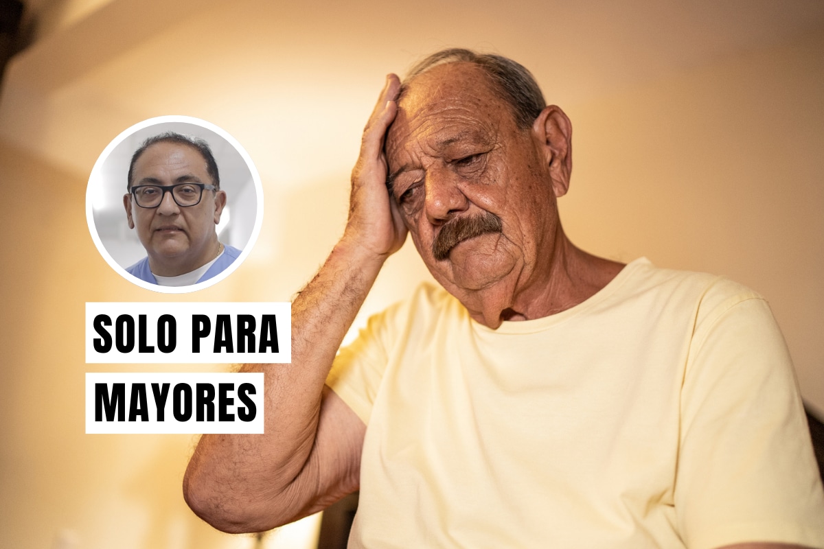 La depresión en adultos mayores es un problema de salud grave y tratable, no una parte normal del envejecimiento. Foto: composición/Istock