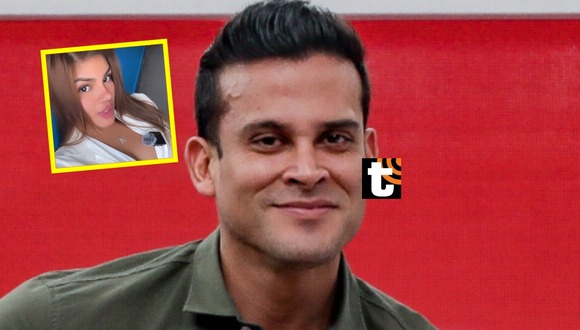 Alexa Samame echa a Christian Domínguez