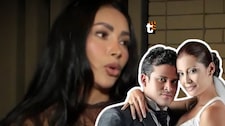 Pamela no da su ‘bendición’ a Domínguez y a Karla previo a boda y lanza dardo tras ritual: “No soy monja”