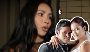 Pamela no da su ‘bendición’ a Domínguez y a Karla previo a boda y lanza dardo tras ritual: “No soy monja”