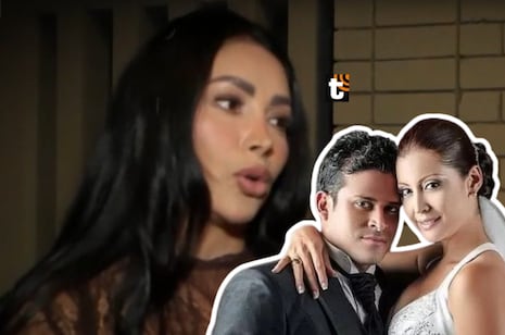 Pamela no da su ‘bendición’ a Domínguez y a Karla previo a boda y lanza dardo tras ritual: “No soy monja”