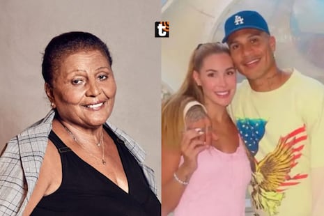 Doña Peta comete infidencia y revela el sexo del bebé que esperan Ana Paula Consorte y Paolo Guerrero: “S...