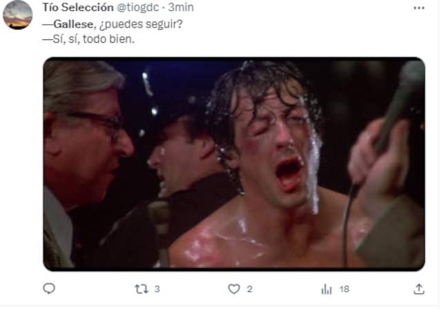 Memes de Gallese en el Perú vs. Chile