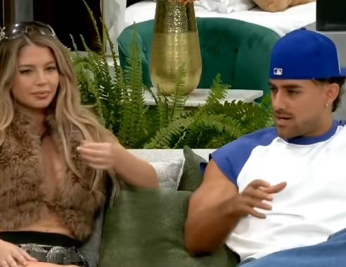 Austin Palao reconoce que Rosángela sí coqueteó con él.