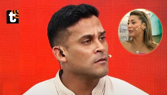 TROME - Christian Domínguez rechaza pasar por el polígrafo y ‘parcha’ a Karla Tarazona