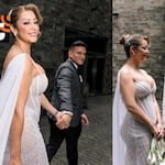Karla y Christian comparten las imágenes más íntimas de su boda