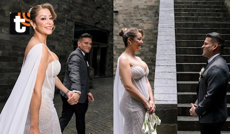 Karla Tarazona y Christian Domínguez comparten las imágenes más íntimas de su boda: “Hoy es nuestro tambi...