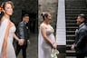 Karla Tarazona y Christian Domínguez comparten las imágenes más íntimas de su boda: “Hoy es nuestro también”